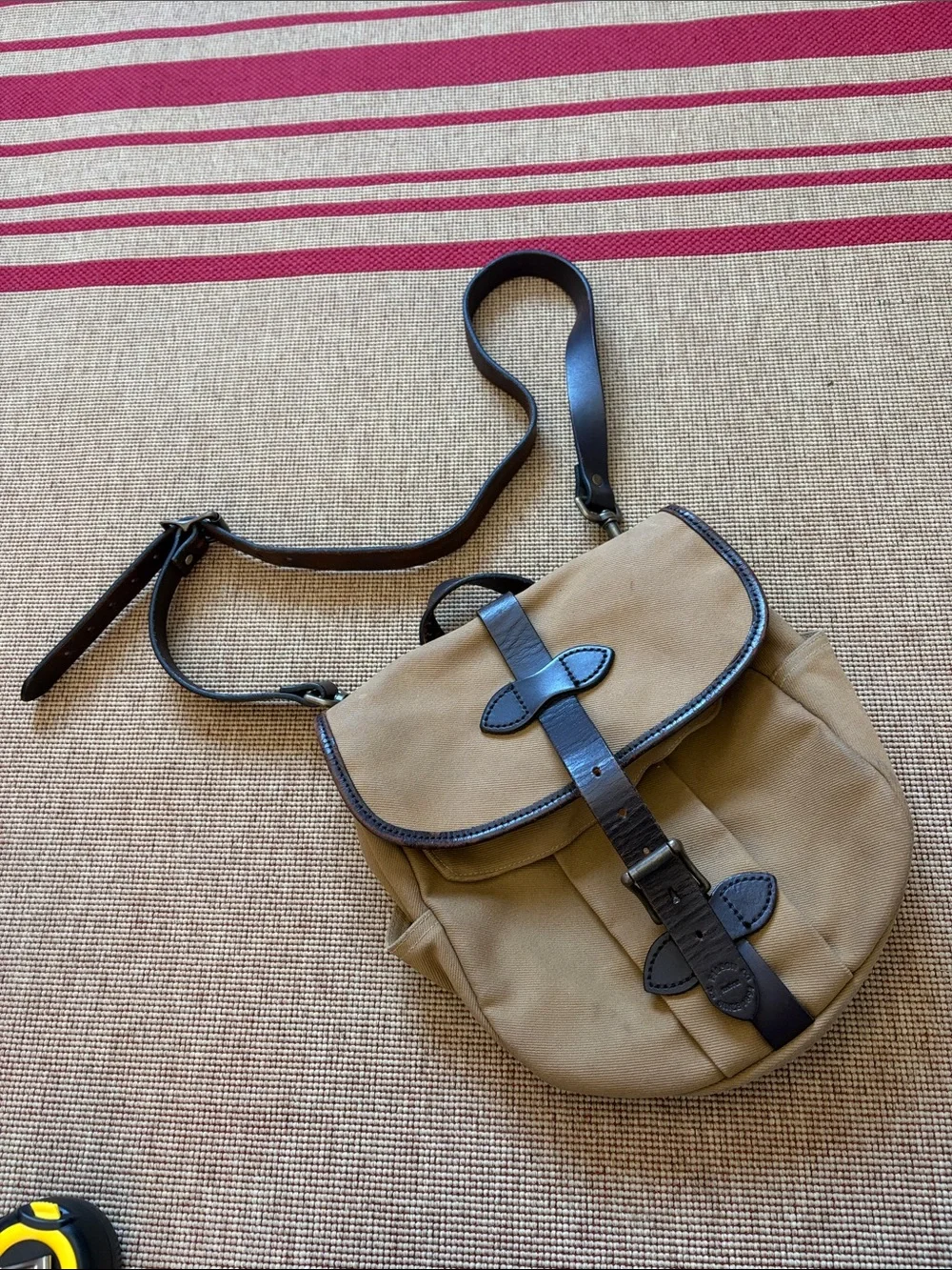 FILSON RUGGED TWILL SMALL FIELD BAG